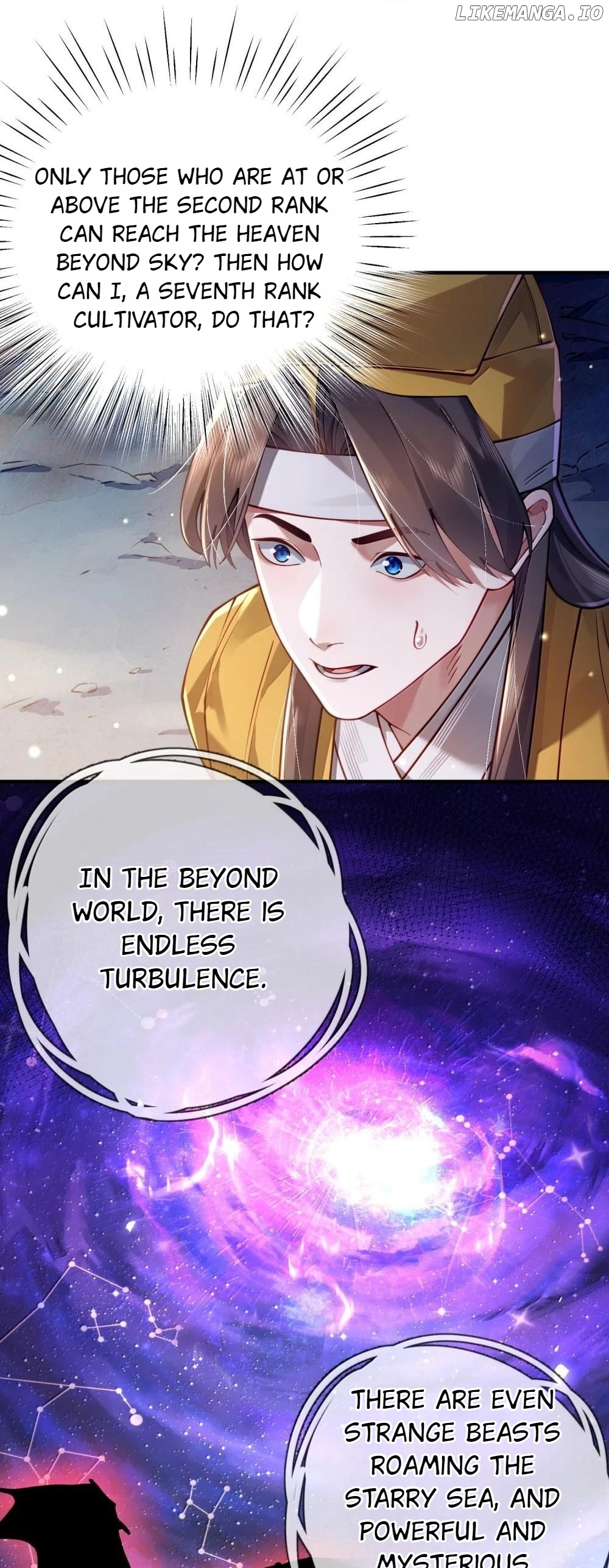 It’s Just Fortune-Telling. How Did the Nine-Tailed Demon Emperor Become My Wife? Chapter 60 - page 32